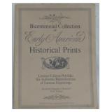 Early American Historical Prints 13x9