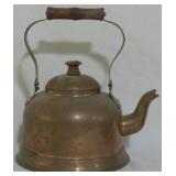 Brass Tea Pot 9x9x6.5