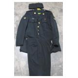 U S Army uniform, size XL