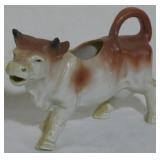 Cow Creamer - has been repaired 4x6.5x2.5
