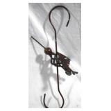 Hummingbird 17.5" hanging plant hook