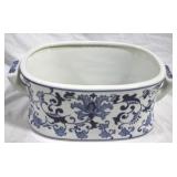Small Transferware Tub