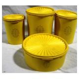Vintage Tupperware Canister Set