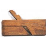 Antique wood plane, 9.5" long