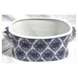 Small Transferware Tub