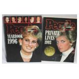 2 Princess Diana People magazines