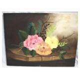 Canvas painting, 18 x 24