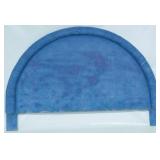 Upholstered king size headboard, 57 x 80