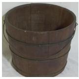 Wooden Bucket 10x12