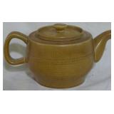 Pottery Tea Pot - 5 x 5 x 8.5