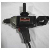 Craftsman 1/2" drill, works