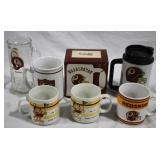 Group Washington Redskins mugs