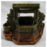 McCoy wishing well pottery