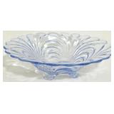 Large Cambrige blue Caprice flared bowl