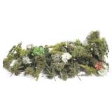 Lot of Faux Tree Model Train Decor