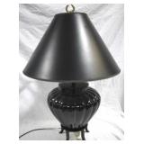 Vintage table lamp, 29" tall