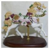 Carousel Horse Figurine