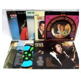 Lot of 10 assorted LP records