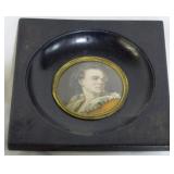 Miniature painted portrait - 5 x 5