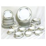 55 pc set Noritake Sorrento china