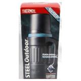Steel Outdoor Thermos - NEW in box