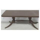 Duncan Phyfe mahogany coffee table