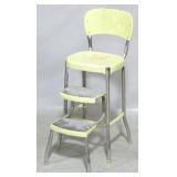 COSCO vintage step stool, 35 x 14 x 20