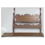 Full size vintage bed, 54 x 60 x 79