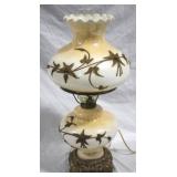 Vintage Gone With the Wind 21" lamp