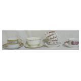 Assorted Cups and Saucers