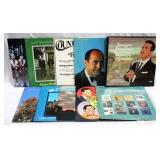 Lot of 10 assorted LP records