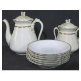 8 Pcs Bavarian china