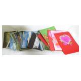 Lot of Assorted Postcards & Cards (used)