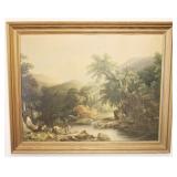 Framed Print - 31" x 27"