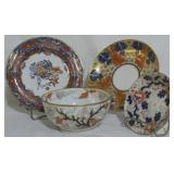 4pc Assorted Plates and Bowls