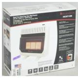HearthSense vent free dual fuel gas heater