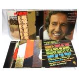 Lot of 10 assorted LP records