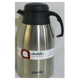 Aladdin Stainless Steel Carafe, 68oz