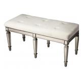 Butler Celeste mirrored bench