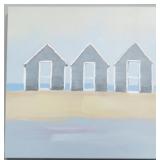 Stylecraft Canvas Beach Art 24x24