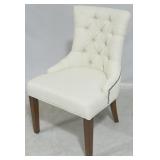 Tufted Accent Chair 39x24x20