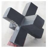 Metal Decoration by Three Hands