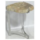 Chelsea House marble top accent stand