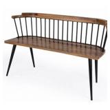 Butler Specialty Tempe Mango wood spindle bench