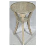 Butler Specialty round stand, 25 x 16