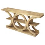 Butler Specialty Stowe Rustic Modern Console Table