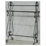 Metal Blanket Rack 36x28x13