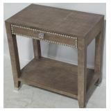 Butler Specialty Raffia 1 drawer stand