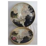 Serving Trays - Set of 2 - 18 x 18 x 1.5