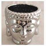 Buddha Head Planter - 4.75 x 4.75 x 5